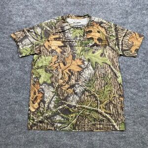 MidwayUSA Ambush Mens Medium Mossy Oak Obsession Camo Performance T-Shirt Raglan